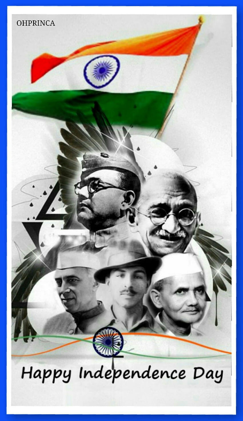 Hari Kemerdekaan India, pejuang dom india wallpaper ponsel HD