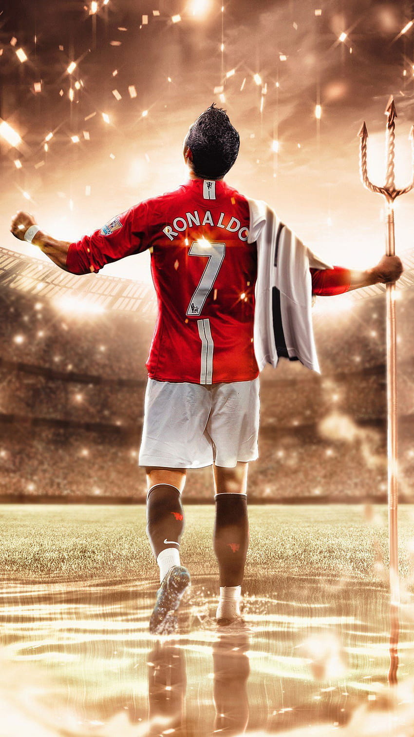 Cristiano Ronaldo • For You, young ronaldo HD phone wallpaper