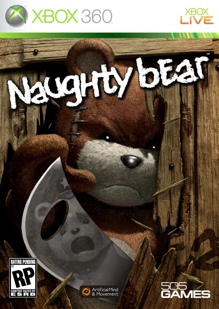 naughty bear xbox 360 HD phone wallpaper