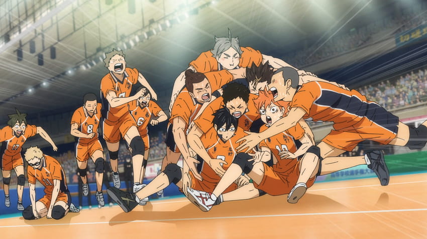 The Promised Land, haikyuu summer camp HD wallpaper | Pxfuel