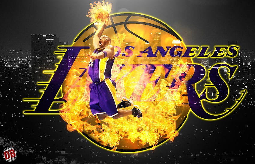 Kobe Bryant LA Lakers by DavidBero, awesome lakers HD wallpaper