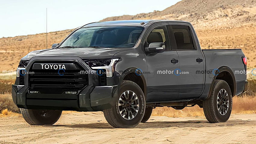 2022 Toyota Tundra Rendered After Leaked , New Video Emerges, 2021 toyota tundra HD wallpaper