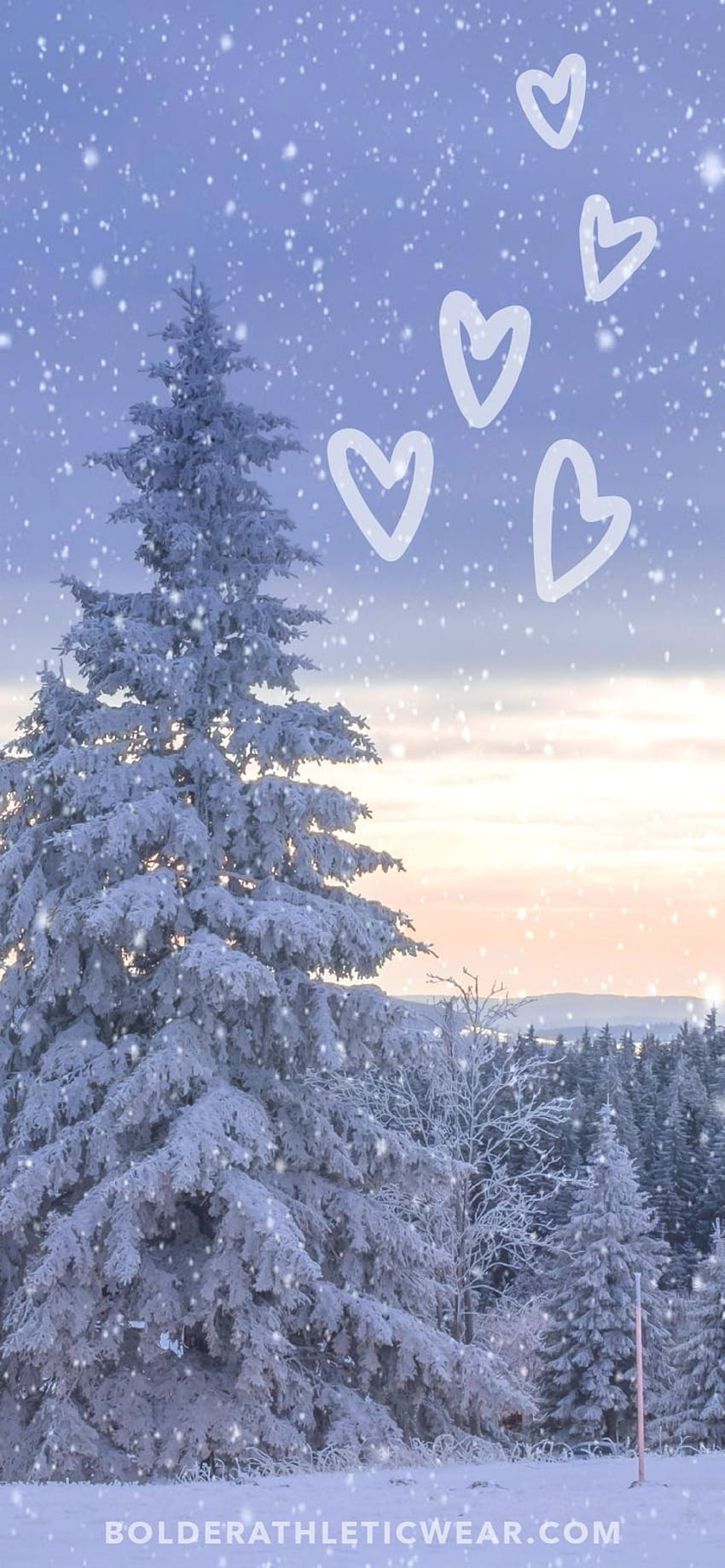 Modern Winter Wonderland iPhone, winter motivational HD phone wallpaper |  Pxfuel