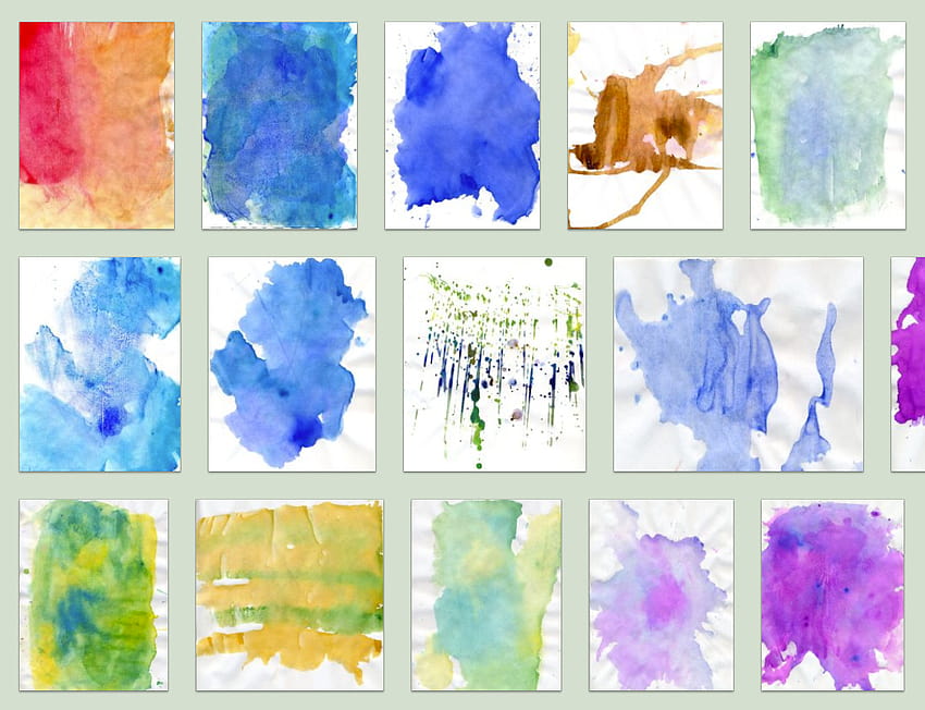 Watercolors: Backgrounds, Patterns, Objects, Logos, aquarelle HD wallpaper