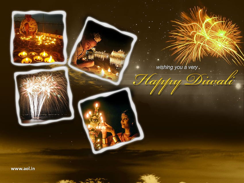 Haben, Lieben, Sein: Santa Banta Diwali, Happy Diwali, Deepavali HD-Hintergrundbild