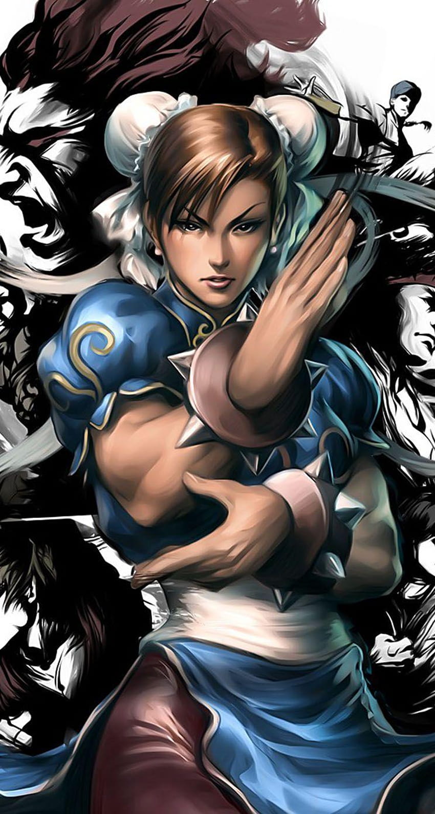 Street Fighter Chun Li Full » Gamers HD phone wallpaper