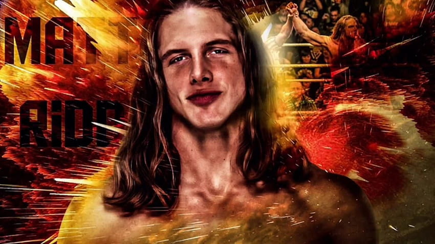 WWE Matt Riddle HD wallpaper