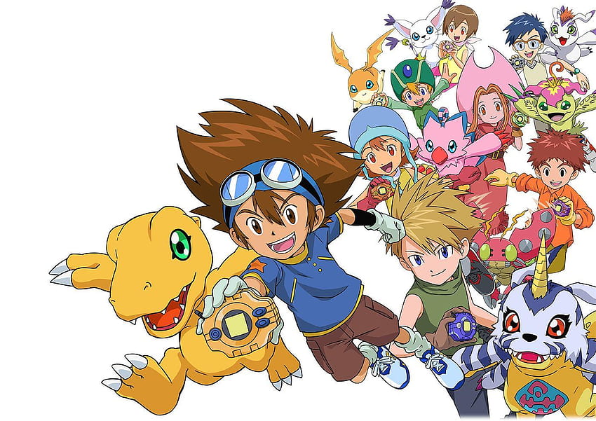 Digimon Adventure digimon season 1 HD wallpaper  Pxfuel