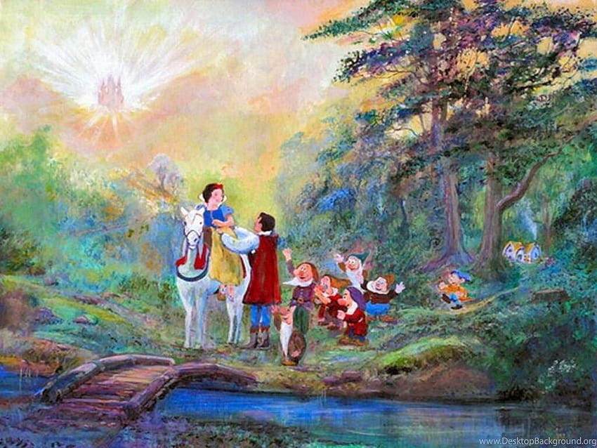 白雪姫ディズニープリンセス、白雪姫 高画質の壁紙