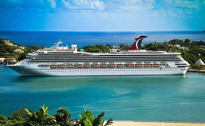 12 Carnival Cruise Ship, crociera di Sfondo HD