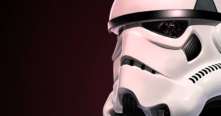 Stormtrooper Helm Ultra, Darth Vader und Stormtroopers HD-Hintergrundbild