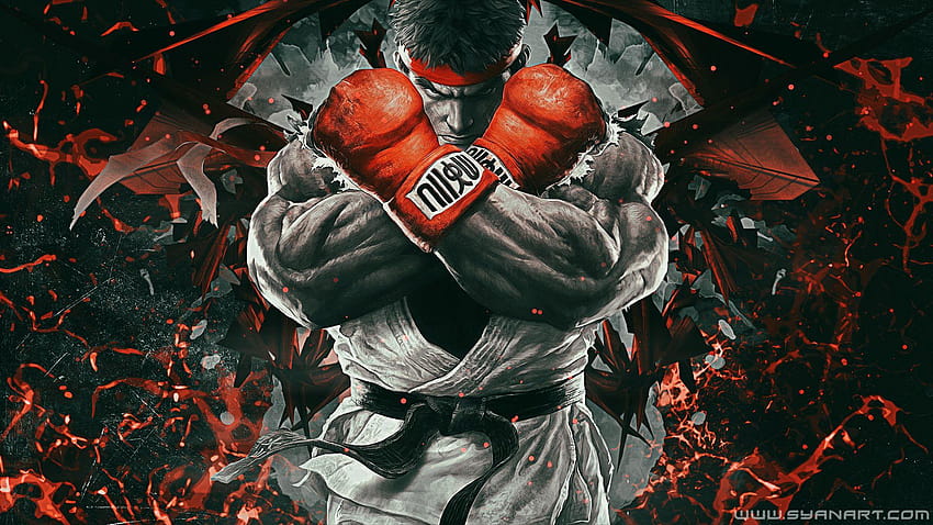 Straßenkämpfer Ryu Hintergründe Ein, Hintergründe Straßenkämpfer HD-Hintergrundbild