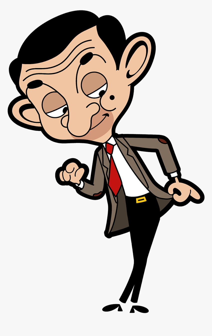 Bean-Avatar-Charakter-Cartoon, Rowan Atkinson Png, mr Bean oled Cartoon HD-Handy-Hintergrundbild