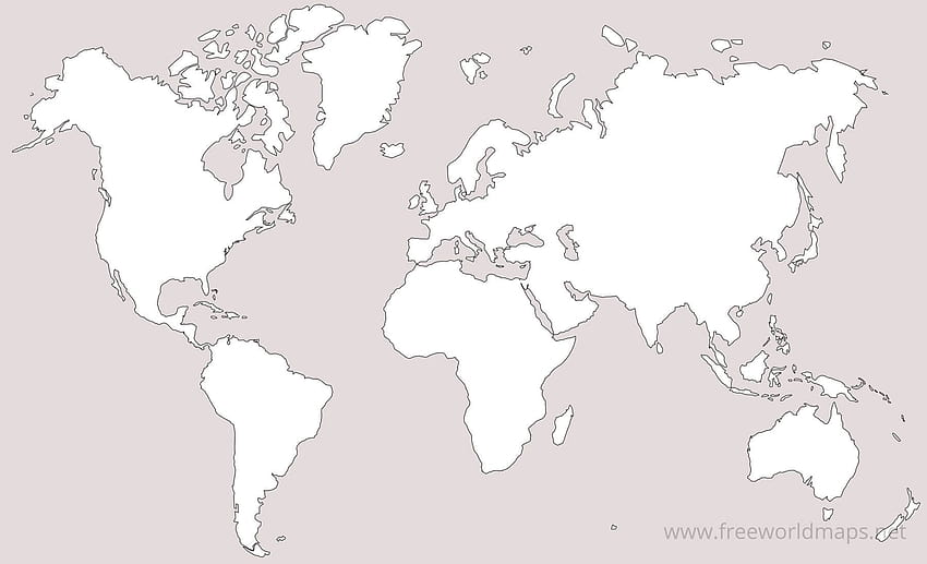 World Maps, world physical map HD wallpaper