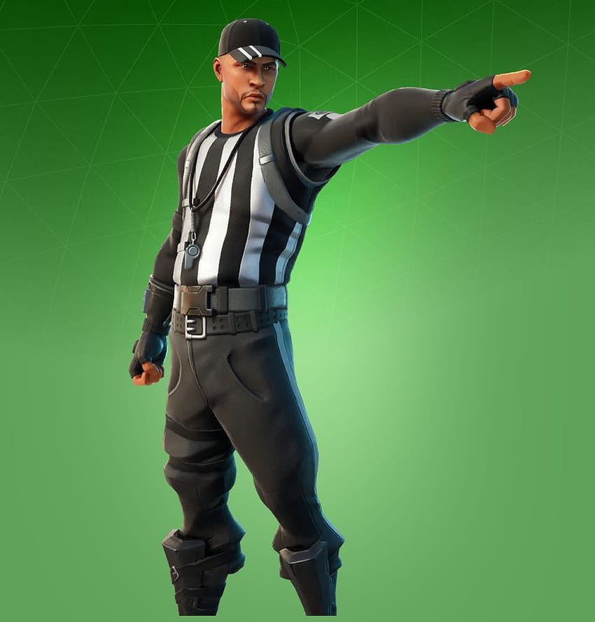 Offside Officer Fortnite HD phone wallpaper