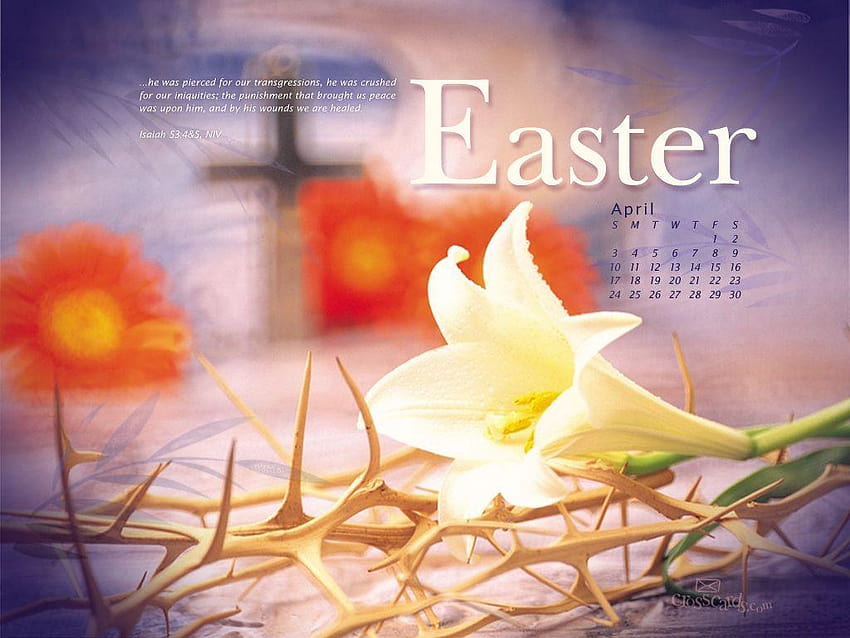 Religious Easter Backgrounds HD wallpaper