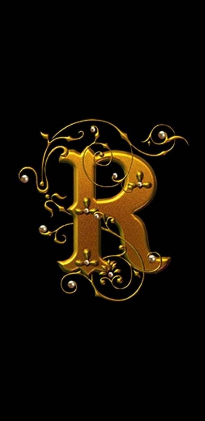 Lettera r di Paanpe, alfabeto r Sfondo del telefono HD