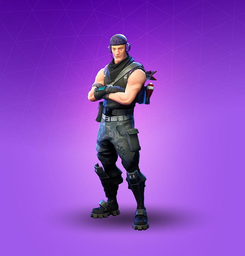 Sub Commander Fortnite Outfit Skin Twitch Prime HD phone wallpaper