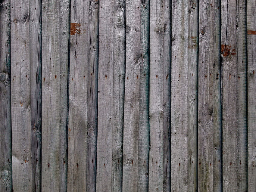 Pagar Kayu Horizontal Plank Old Ones Reusage, papan pagar lama Wallpaper HD