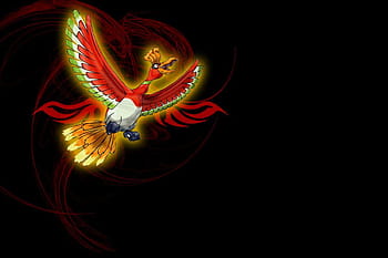 20+ Ho-oh (Pokémon) HD Wallpapers and Backgrounds