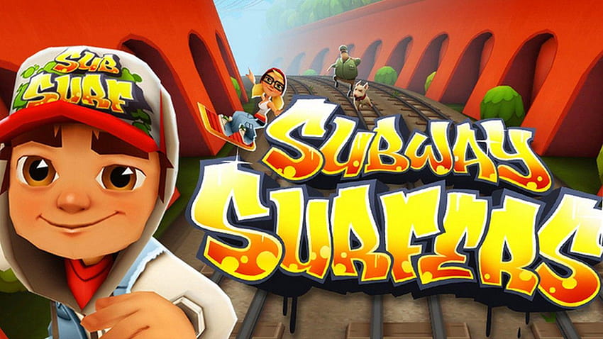 Subway Surfers HD wallpaper