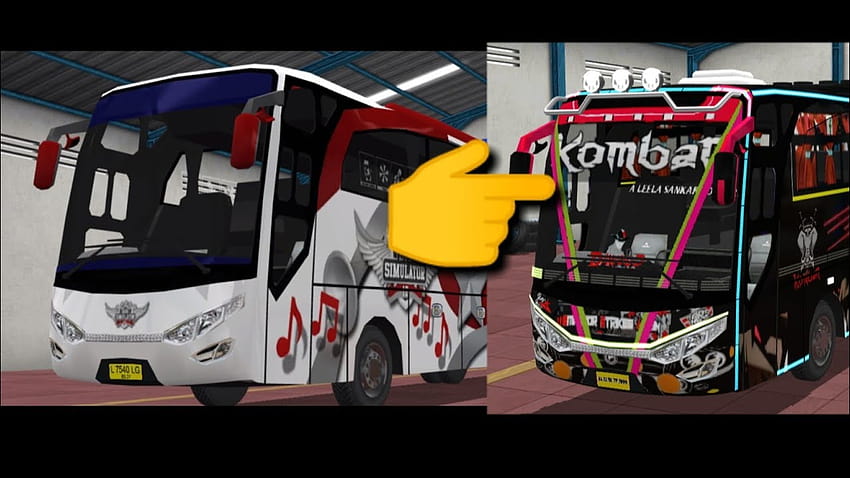 So erhalten Sie Komban im Bussimulator Indonesien HD-Hintergrundbild