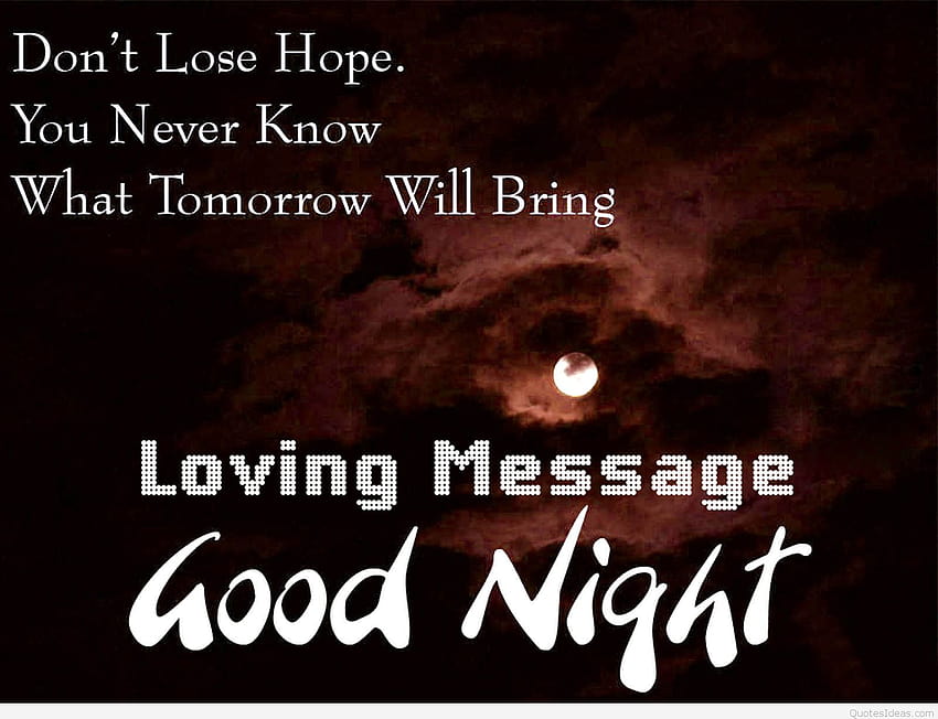 Good night love quotes, sayings, messages pics, love good night HD wallpaper