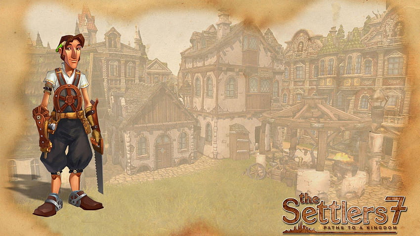 1 The Settlers 7: Paths to a Kingdom HD 월페이퍼