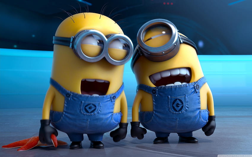 Despicable Me 2 Laughing Minions ❤ for 高画質の壁紙