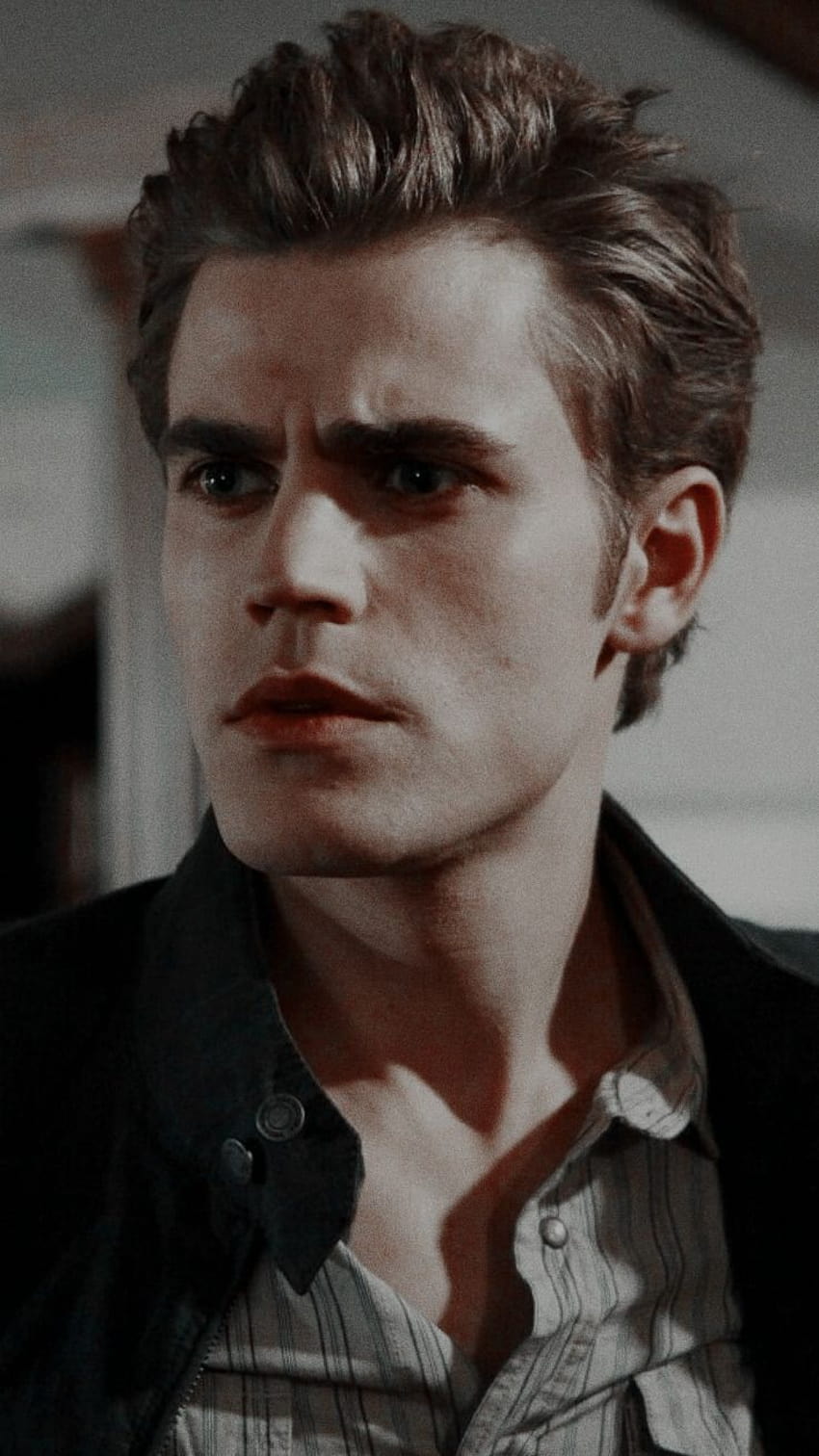 stefan salvatore like or reblog if you save, stefan salvatore aesthetic wallpaper ponsel HD