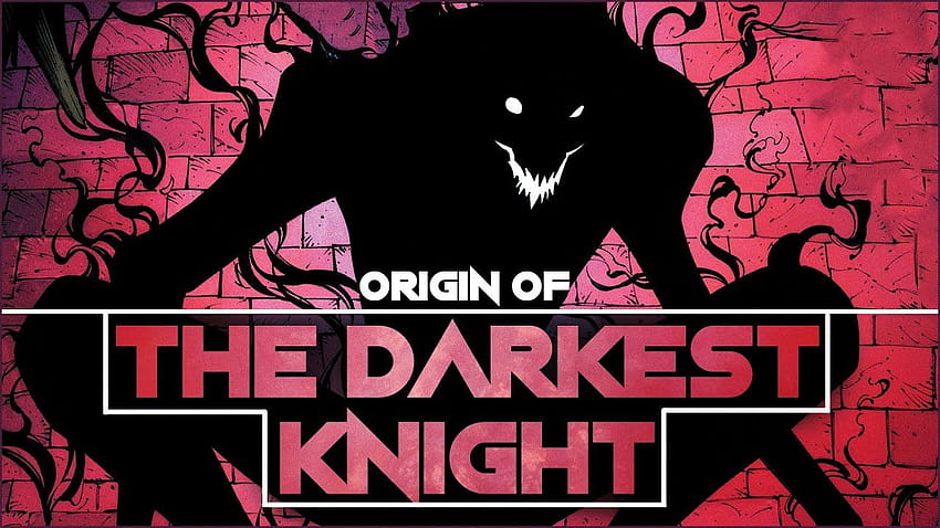Origin of the Darkest Knight HD wallpaper