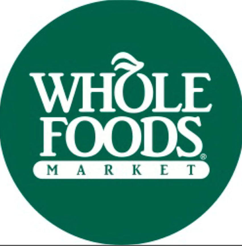 Logotipo Whole Foods Transparente, mercado de alimentos integrais Papel de parede de celular HD