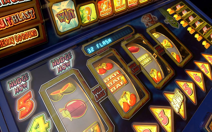 Jeu de casino, machine à sous Fond d'écran HD