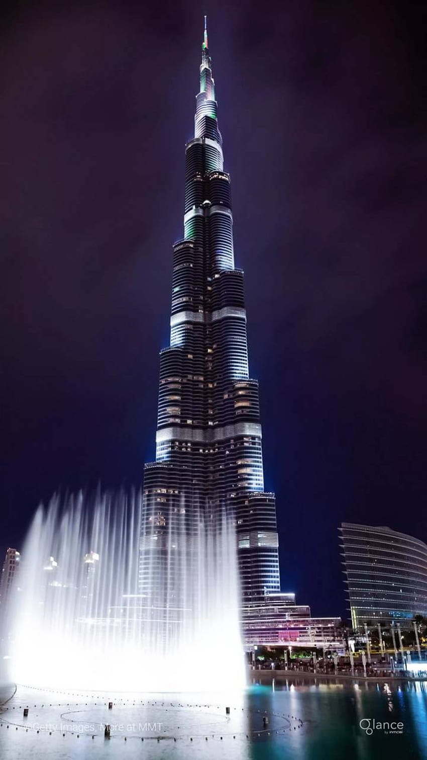 Burj Khalifa By ...zedge, Khalifa Tower HD Phone Wallpaper | Pxfuel