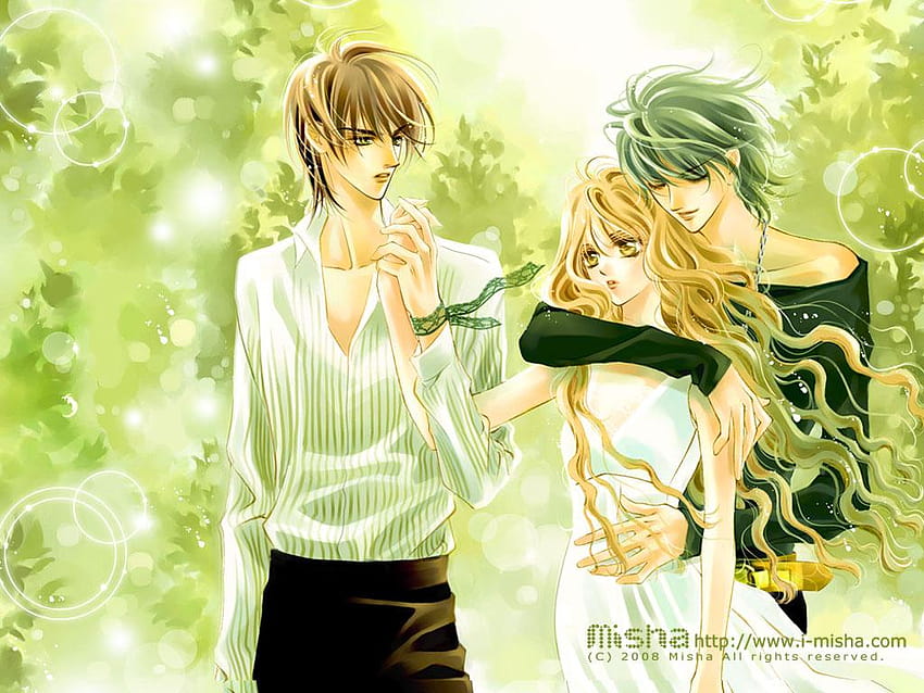 Sad Anime Love, anime love triangle HD wallpaper | Pxfuel