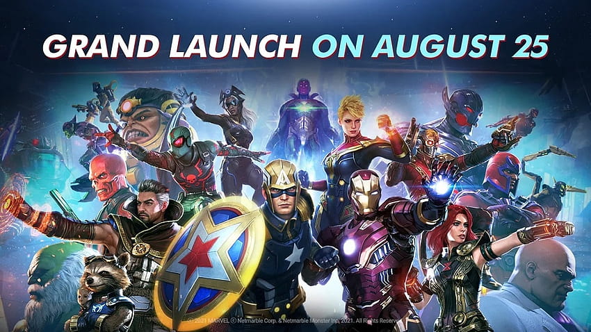 Marvel Future Revolution, a superhero RPG, launches on Android and iOS HD wallpaper