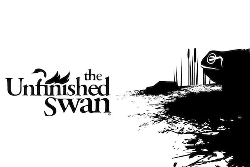 The Unfinished Swan's' second level is water HD wallpaper