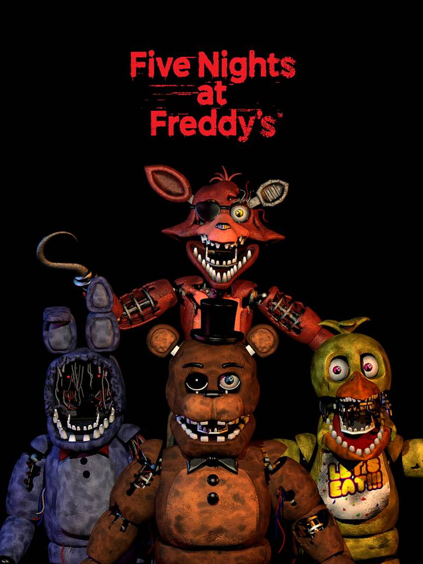 Five Nights at Freddy's iPhone, fnaf mobile HD phone wallpaper
