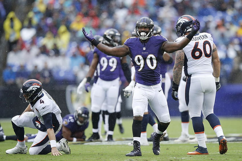 3. Hafta Ravens vs. Broncos'tan Bilinmeyen Performans: Za'Darius Smith HD duvar kağıdı