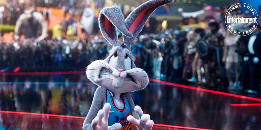 Space Jam 2 LeBron James ve 3D Bugs Bunny'yi Ortaya Çıkardı, space jam 2021 HD duvar kağıdı