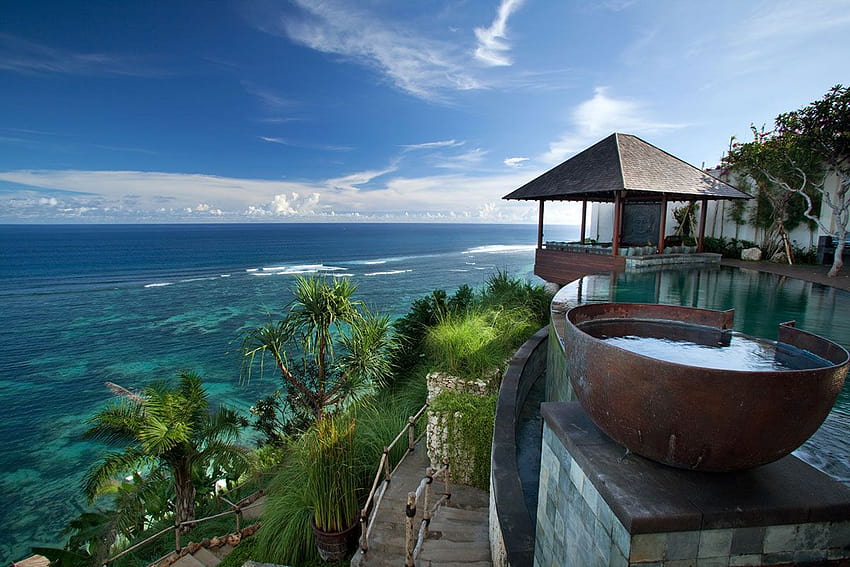 Get Deeper In, refúgio romântico em Bali papel de parede HD