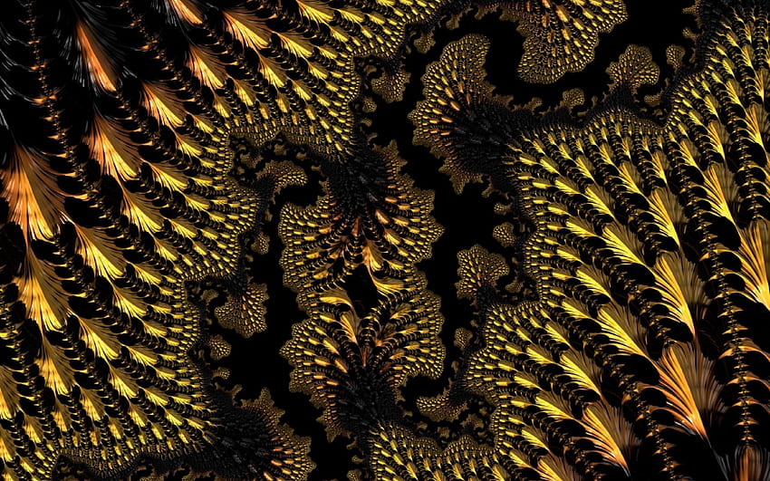 2560x1600 Art fractal, Texture, Orné, Bizarre, Tordu Fond d'écran HD