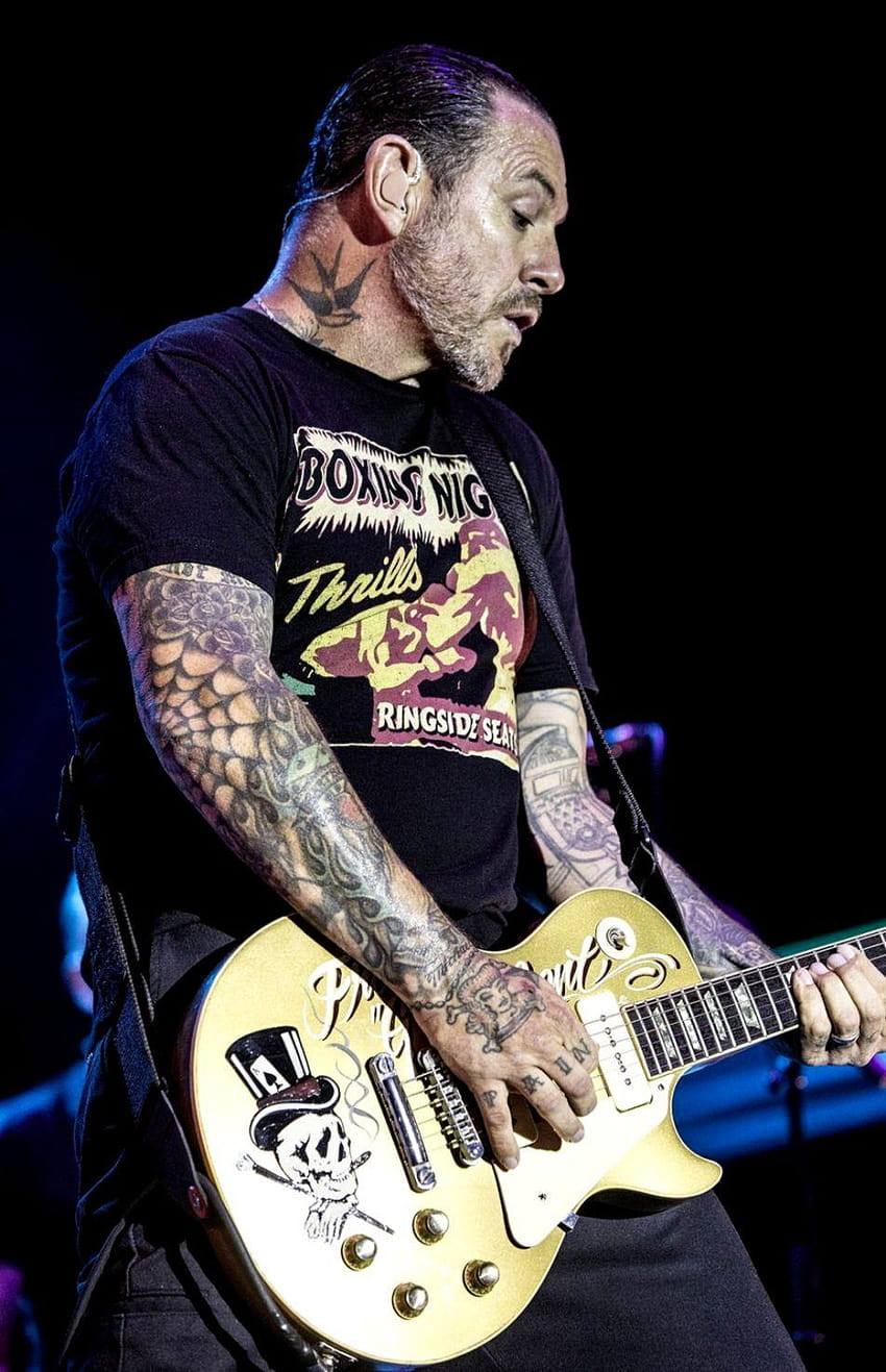 Mike Ness, social distortion android HD phone wallpaper