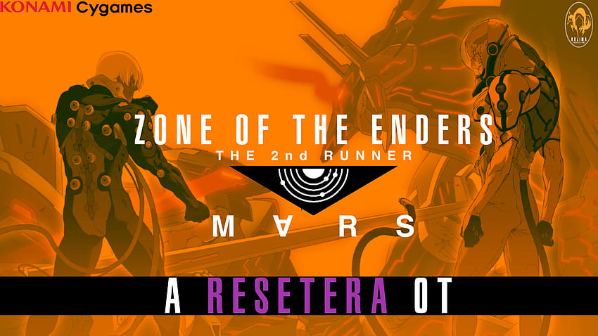 Zone Of The Enders The 2nd Runner Постер HD wallpaper