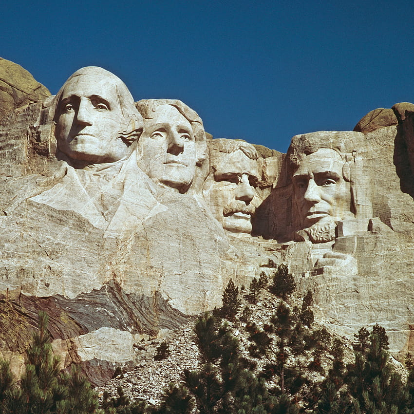 ถอด Mount Rushmore ออกเหรอ? ก่อนการเยือนของทรัมป์ ผู้นำ Sioux กล่าวตกลง บนภูเขารัชมอร์ วอลล์เปเปอร์โทรศัพท์ HD