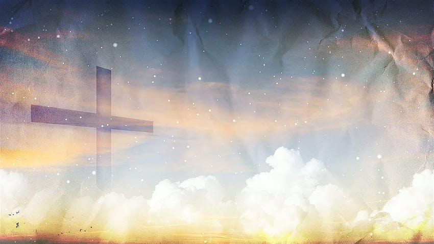 sbs sur les arrière-plans du culte de Pâques, arrière-plan du culte chrétien Fond d'écran HD