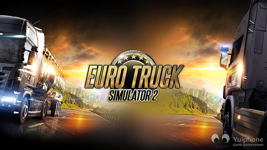 Най-добрият 4 Euro Truck Simulator 2 на Hip и др HD тапет