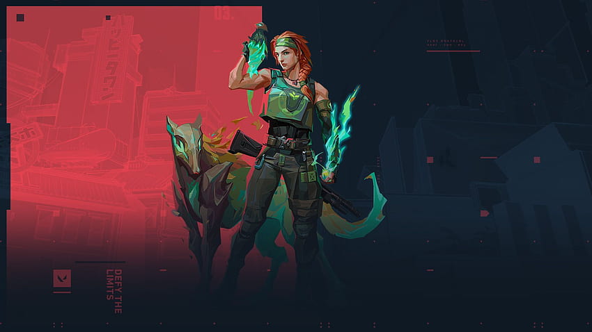 VALORANT: Riot Games' competitive 5v5 character-based tactical shooter