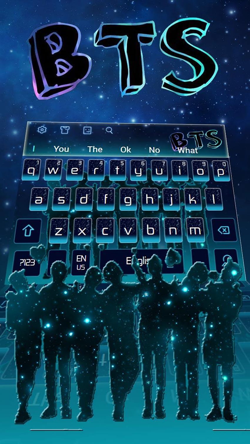 Bts neon keyboard for android HD wallpapers | Pxfuel