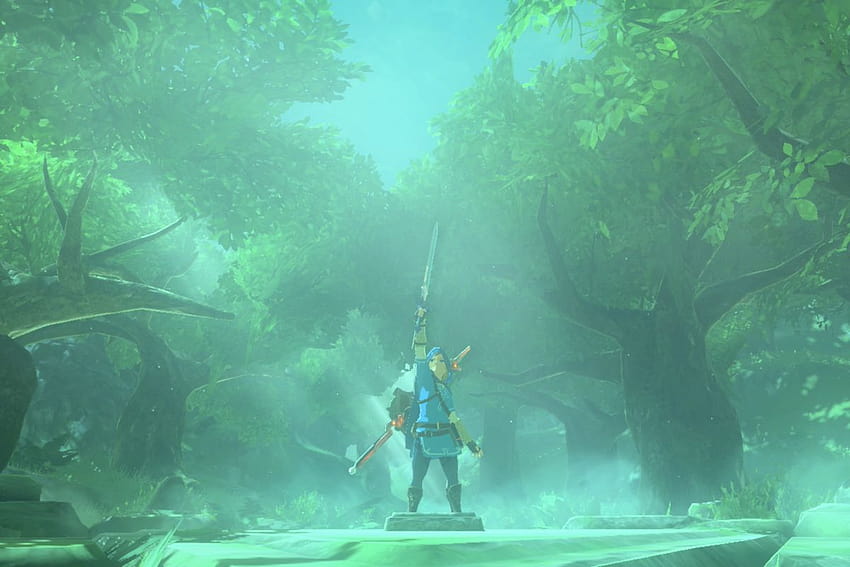 The Legend of Zelda: Breath of the Wild guide: Unbreakable weapons, all ...